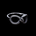 Infinity Snake Ring