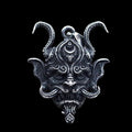 King of All Dragons Oni Mask Pendant