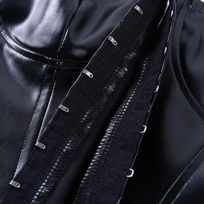Leather Top