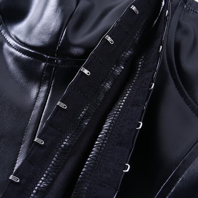 Leather Top