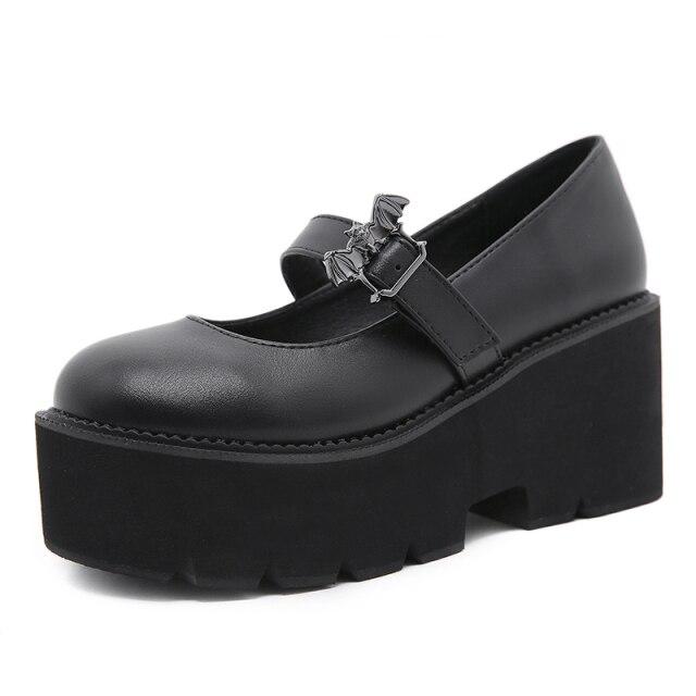 Lolita Bat Boots