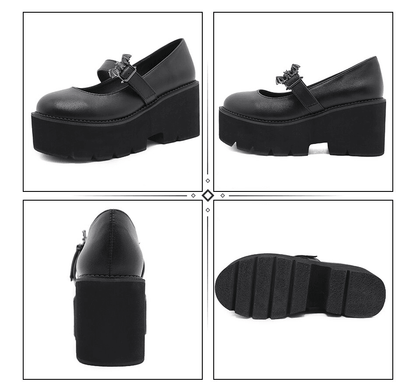 Lolita Bat Boots