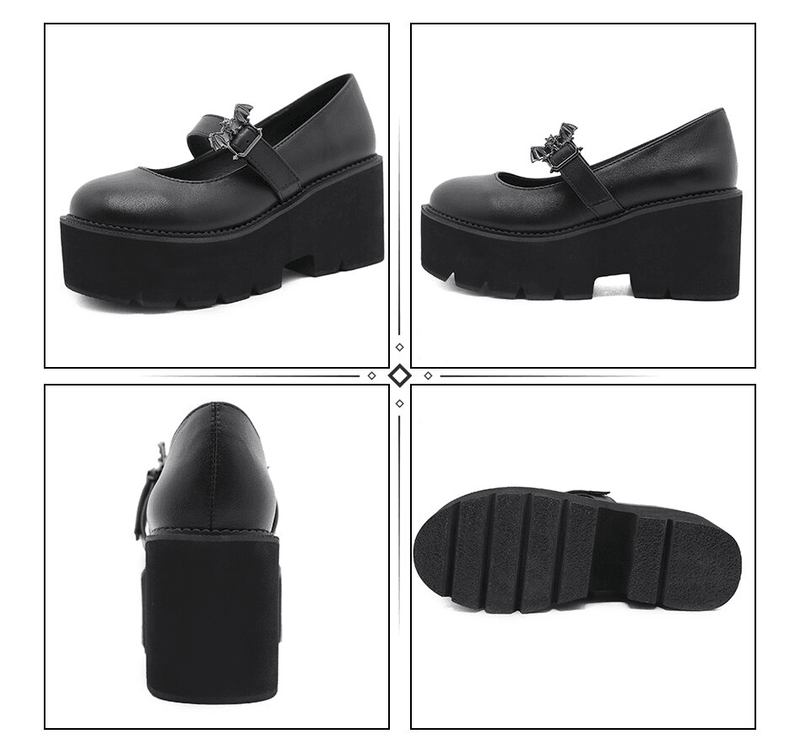 Lolita Bat Boots