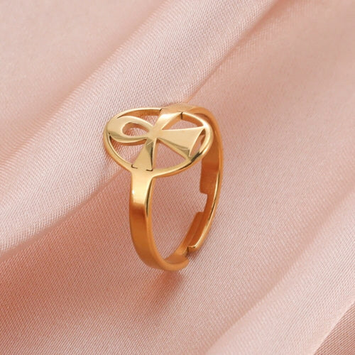 Ankh Fertility Ring