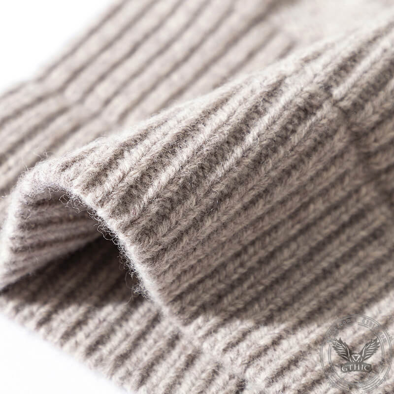 ���s Wool Knitted Beanie Hats