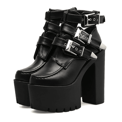 Monday's Witch High Heels
