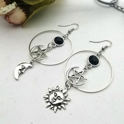 The End Cult Earrings