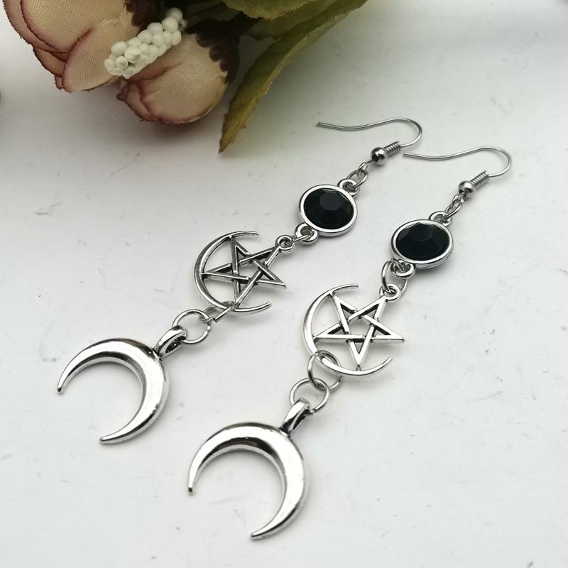 The End Cult Earrings
