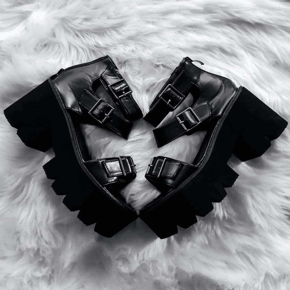 The End Cult Sandals