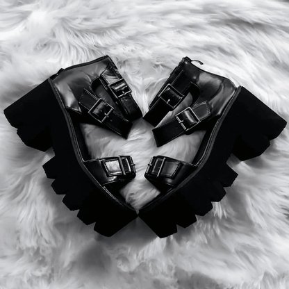 The End Cult Sandals