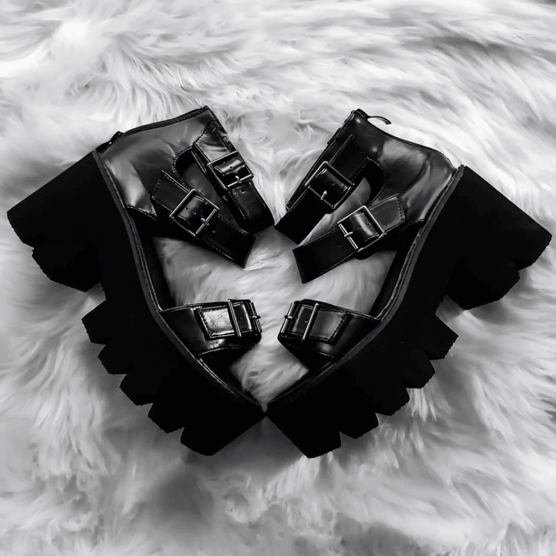 The End Cult Sandals