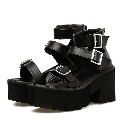 The End Cult Sandals