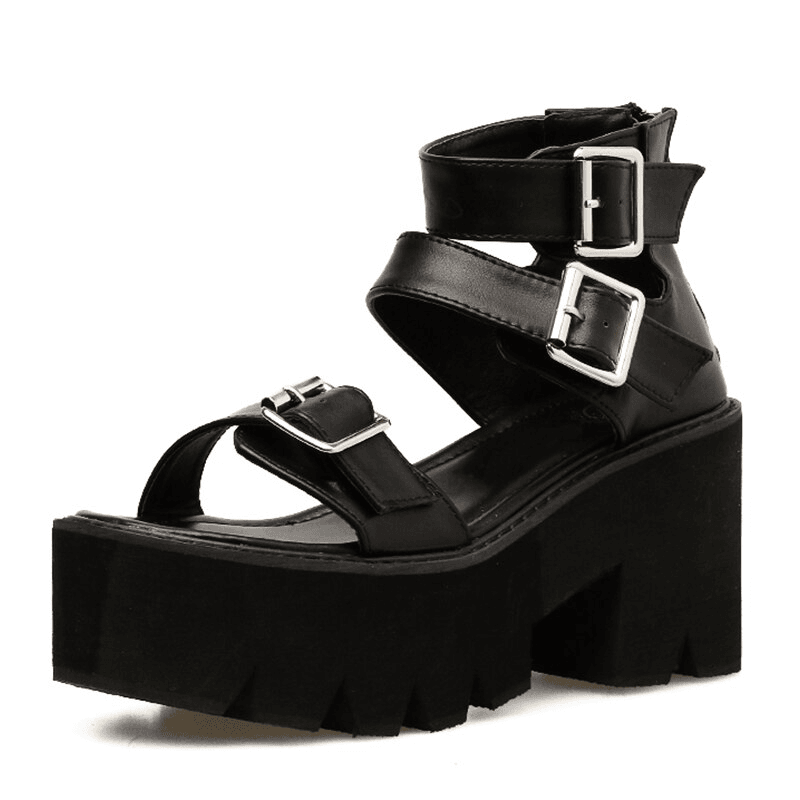 The End Cult Sandals