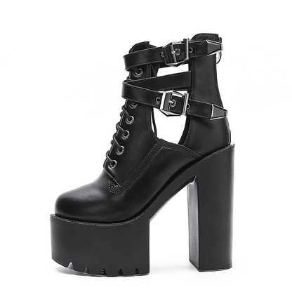 Night Venus High Heels