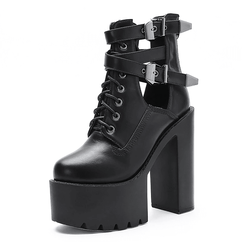 Night Venus High Heels