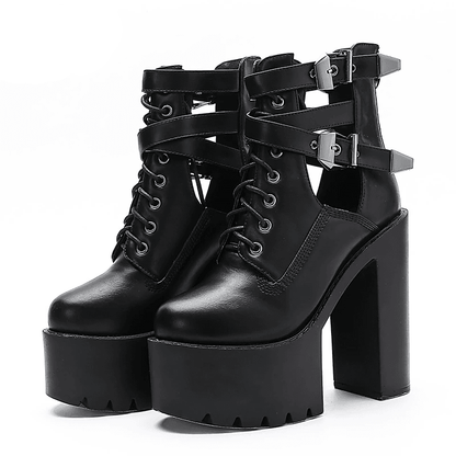 Night Venus High Heels