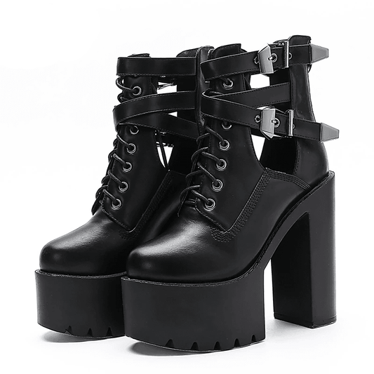 Night Venus High Heels