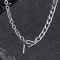 Ot Buckle Stainless Steel Necklace