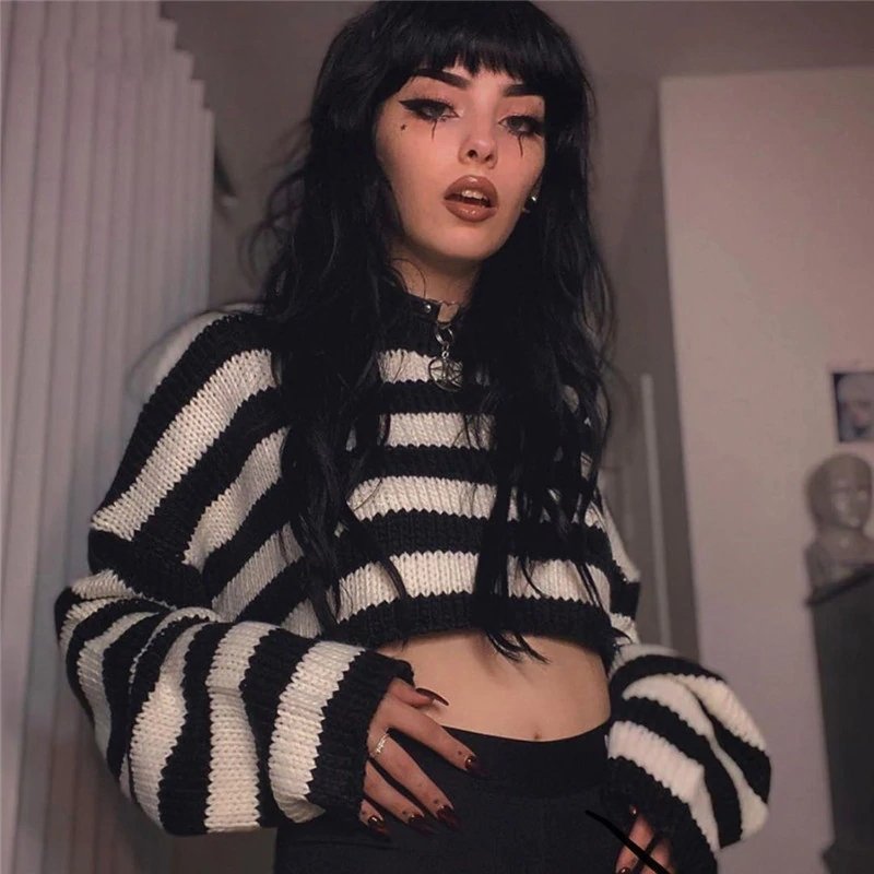 Oversized Aesthetic Sweater