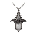 Call of the Undead Mirror Bat Pendant by Alchemy Gothic