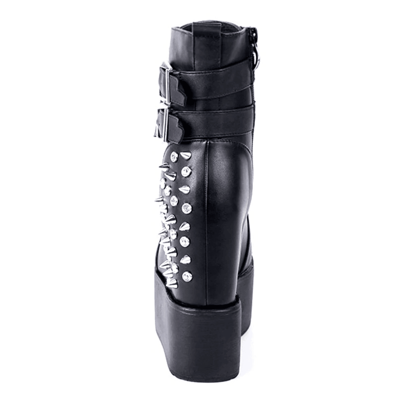 Prestige Goth Boots