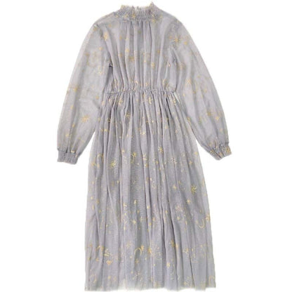 Sheer Star Dress