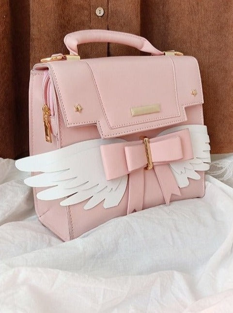 Angel Bow Star Bag
