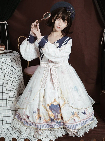 Tulle Layered Fantasy Dress