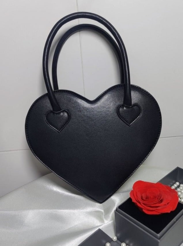 Cross Chain Heart Bag