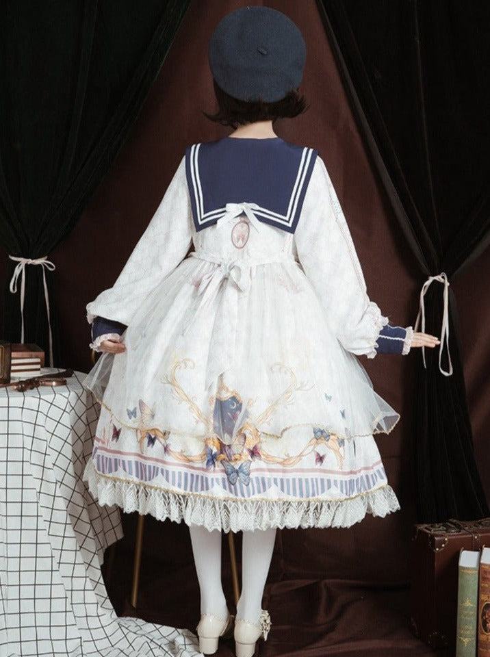 Tulle Layered Fantasy Dress
