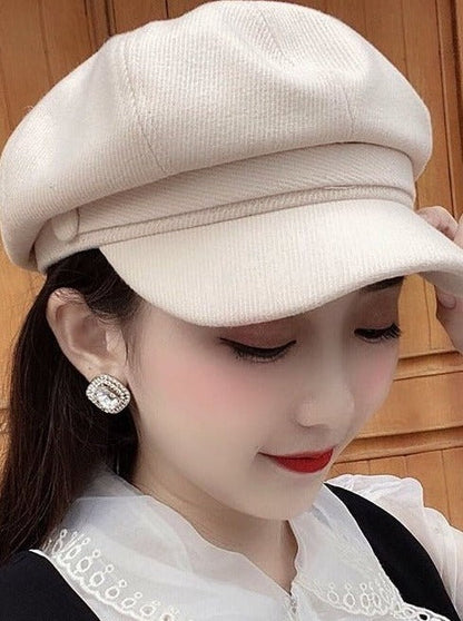 Button Belt Casquette