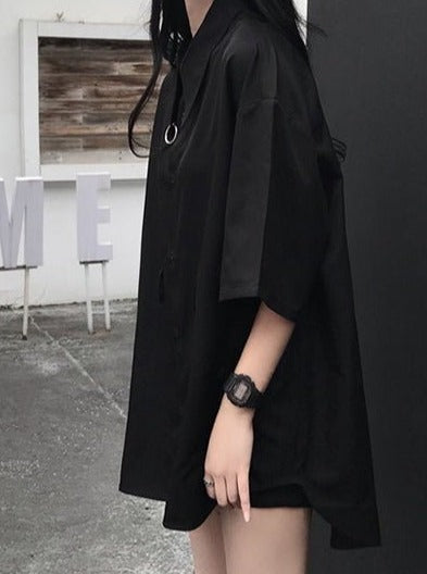 Jirai Shirt Dress With Belt