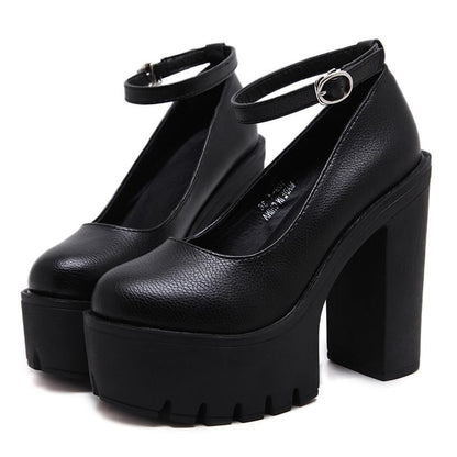 Classic Chunky Mary-janes