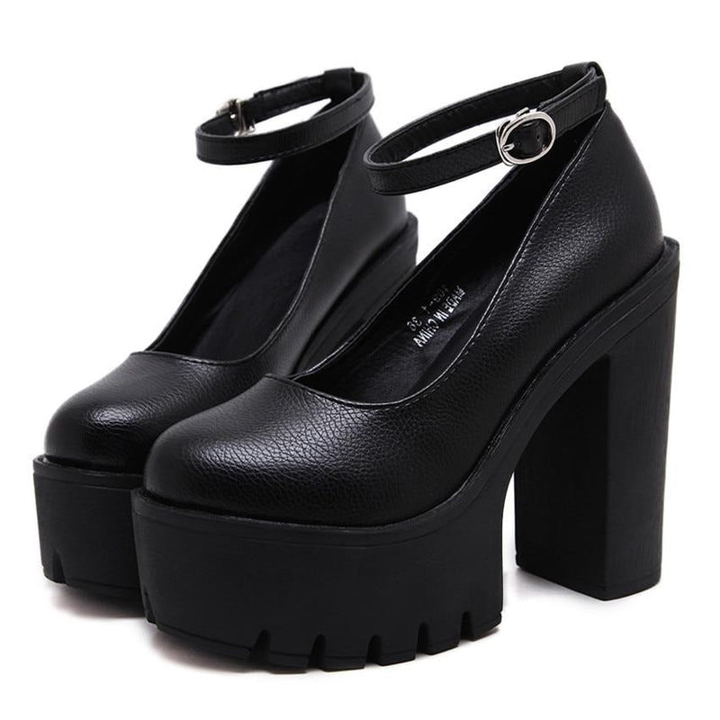 Classic Chunky Mary-janes