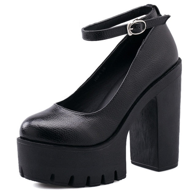 Classic Chunky Mary-janes