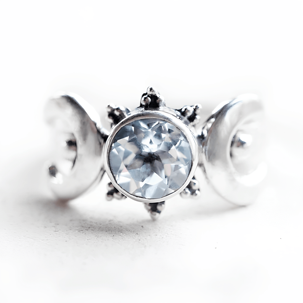 The Mystic Moon Goddess Ring
