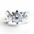The Mystic Moon Goddess Ring