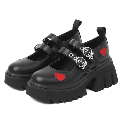 Punk Heart Boots 2