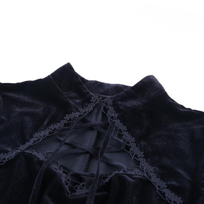 Retro Gothic Dress