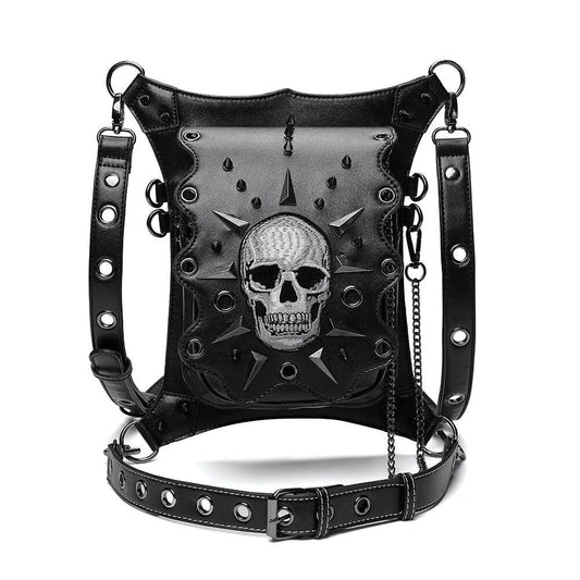 Retro Punk Backpack