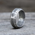 Retro Tree of Life Knot Stainless Steel Viking Ring