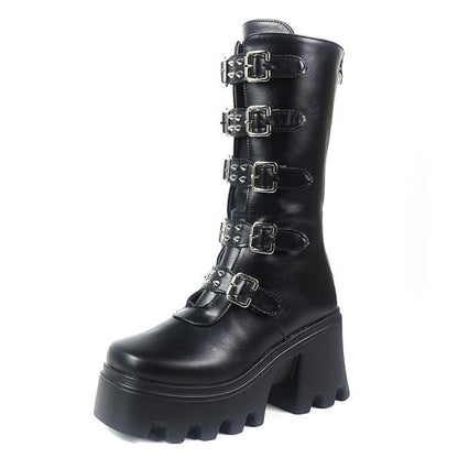 Silent Night Boots