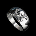 Skull and Crossbones Ring