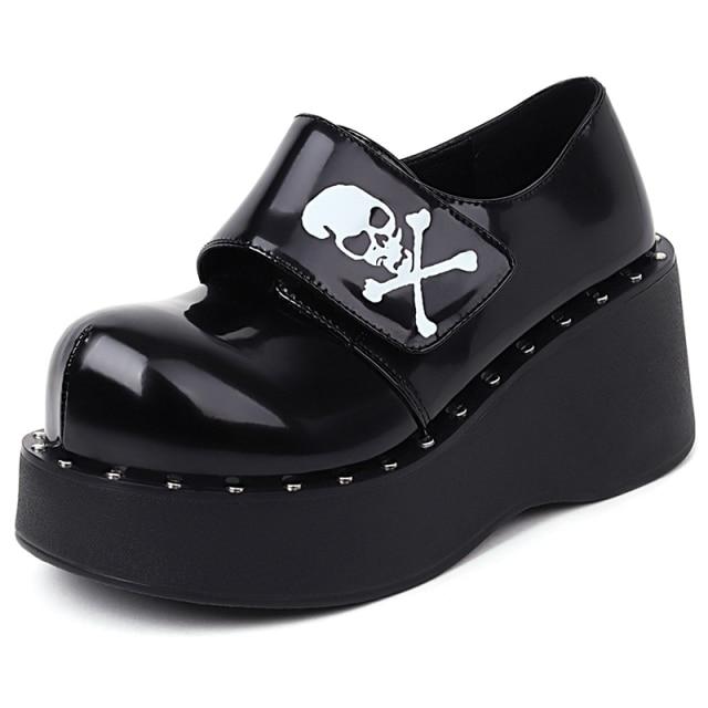 Skull Boots
