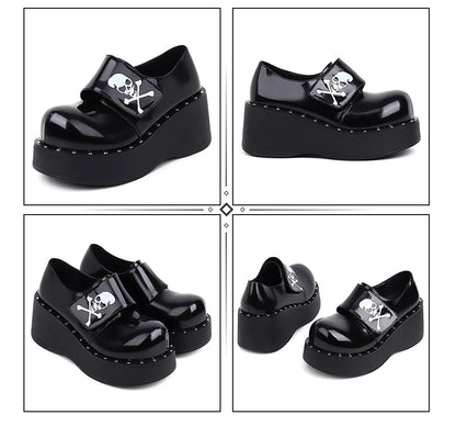 Skull Boots