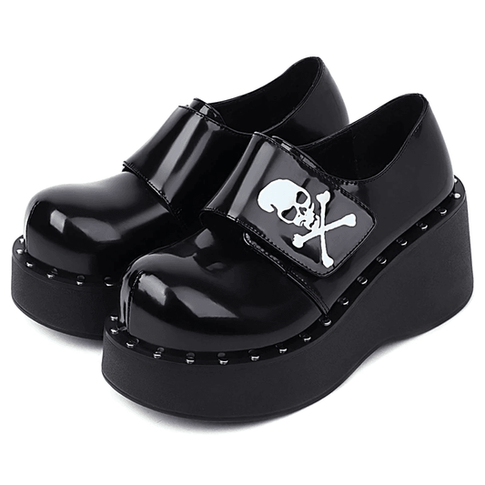 Skull Boots