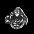 Skull of Medusa Ring