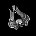 Skull Wings Pendant