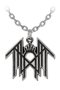 Sleep Token Logo Pendant in Antiqued English Pewter