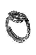 Snake Coiled Consprimus Ring With Intricate Detailing